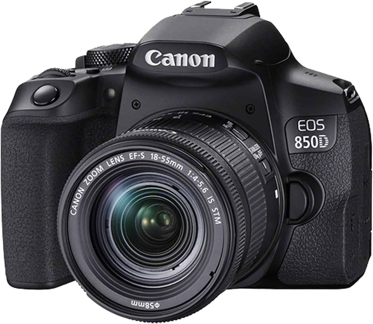 Canon EOS 850D (Rebel T8i) DSLR Camera with 18-55mm Lens Pre-Owned