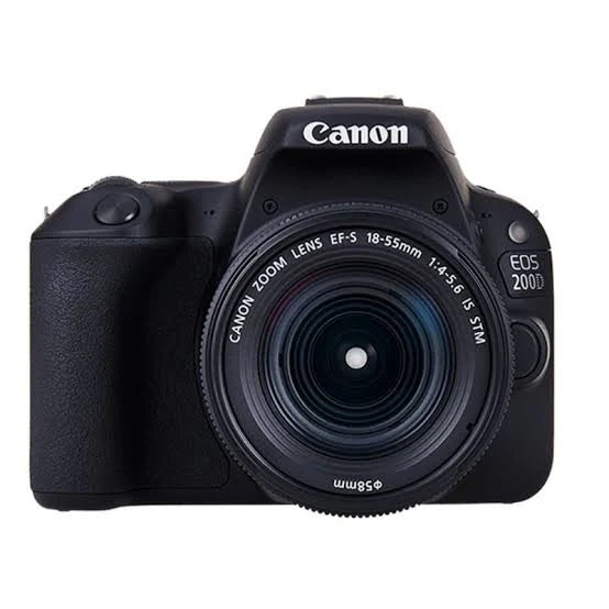 Canon 200D with 18-55mm Lens STM
