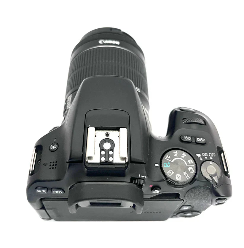 Canon EOS 200D (Rebel SL2) with EF-S 18-55mm f/4-5.6 IS STM Lens - Pre-Owned