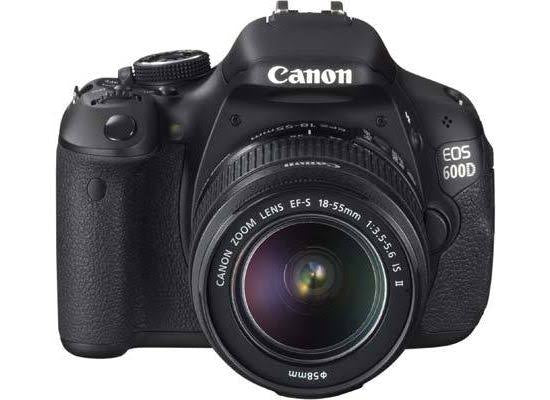 Canon EOS 600D 18MP + 18-55mm Lens