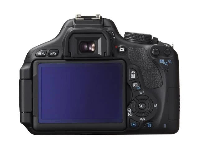 Canon EOS 600D 18MP + 18-55mm Lens