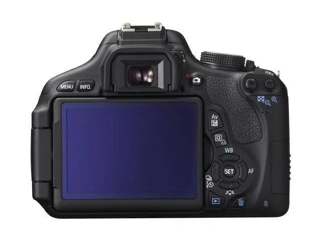 Canon EOS 600D (Rebel T3i) with EF-S 18-55mm f/3.5-5.6 IS II Lens - Pre-Owned