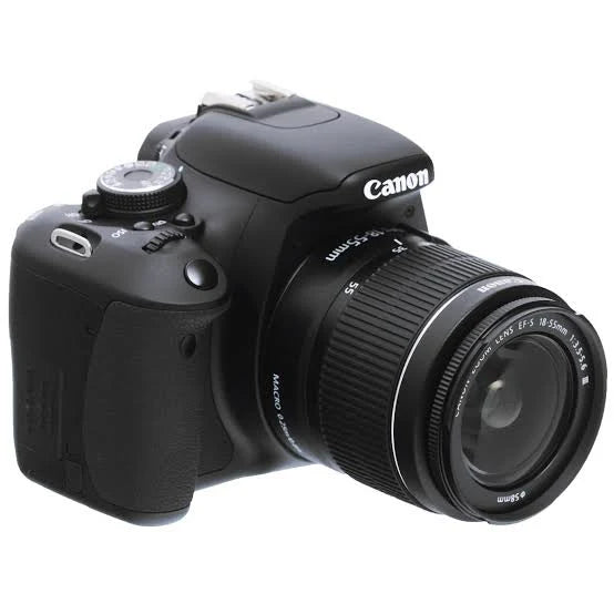 Canon EOS 600D 18MP + 18-55mm Lens