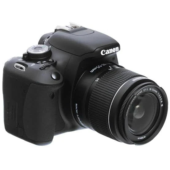 Canon EOS 600D (Rebel T3i) with EF-S 18-55mm f/3.5-5.6 IS II Lens - Pre-Owned