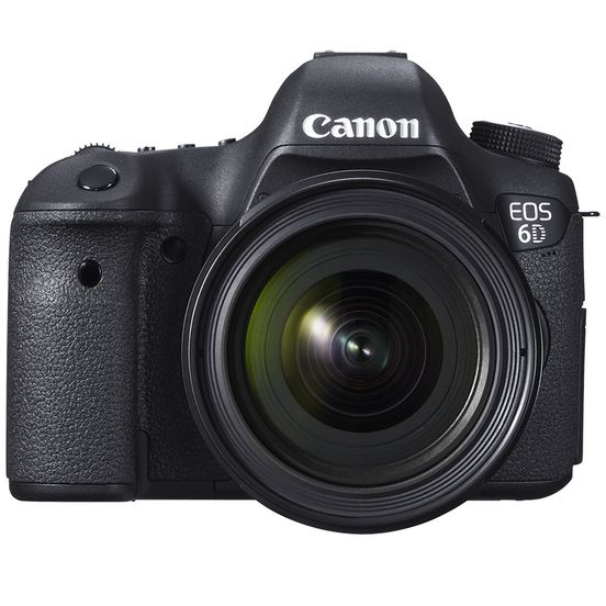 Canon EOS 6D 20.2 + 18-55mm Lens