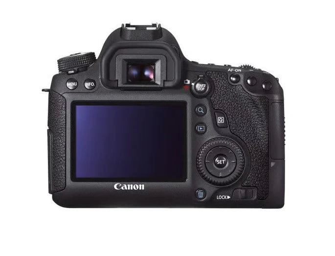 Canon EOS 6D 20.2 + 18-55mm Lens