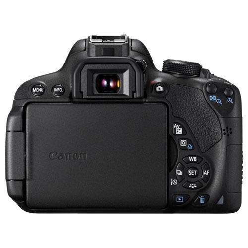 Canon EOS 700D with EF-S 18-55mm f/3.5-5.6 Lens
