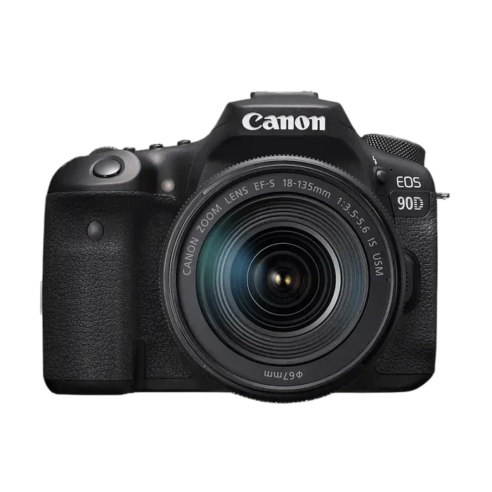 Canon EOS 90D with EF-S 18-135mm f/3.5-5.6 IS USM Lens - Pre-Owned