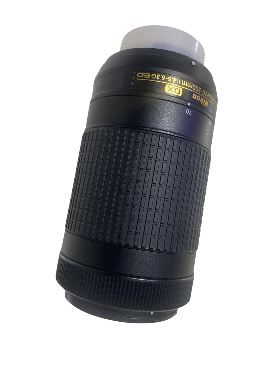 Used Nikon AF-P DX 70-300mm f/4.5-6.3G ED Lens (Tested & Certified) - Telephoto Zoom for Nikon DSLRs (Pre-Owned)