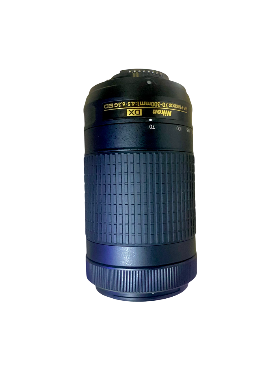Used Nikon AF-P DX 70-300mm f/4.5-6.3G ED Lens (Tested & Certified) - Telephoto Zoom for Nikon DSLRs (Pre-Owned)