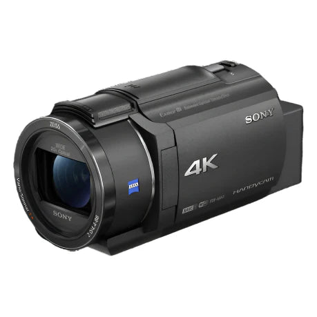 Sony FDR-AX43A 4K Handycam - 1/2.5" Exmor R Sensor, 20x Zoom, Optical SteadyShot - UHD Camcorder Pre-Owned
