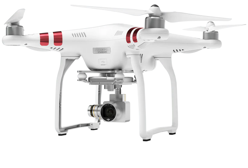 DJI Phantom 3 Standard Drone - 2.7K Camera | Tested & Certified (South Africa Stock) (Pre-Owned)