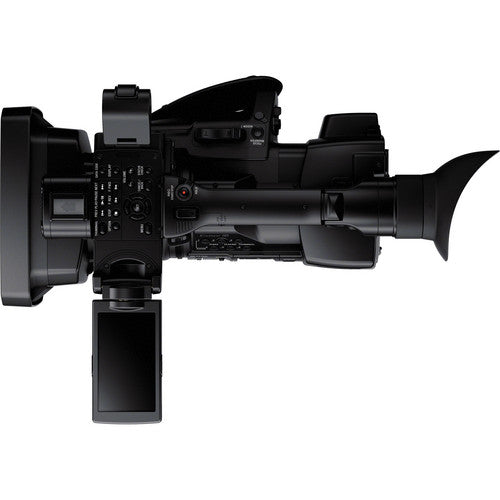Sony FDR-AX1 4K Camcorder w/ 20x Zoom, 1" Exmor R Sensor & Dual XLR Inputs - Professional Video Recorder Pre-Owned