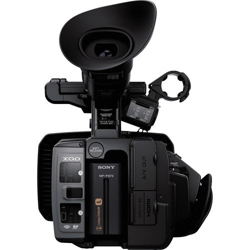 Sony FDR-AX1 4K Camcorder w/ 20x Zoom, 1" Exmor R Sensor & Dual XLR Inputs - Professional Video Recorder Pre-Owned