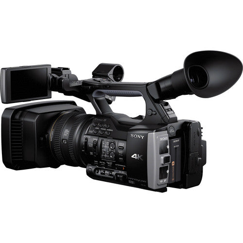 Sony FDR-AX1 4K Camcorder w/ 20x Zoom, 1" Exmor R Sensor & Dual XLR Inputs - Professional Video Recorder Pre-Owned