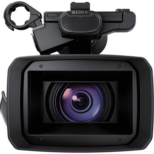 Sony FDR-AX1 4K Camcorder w/ 20x Zoom, 1" Exmor R Sensor & Dual XLR Inputs - Professional Video Recorder Pre-Owned